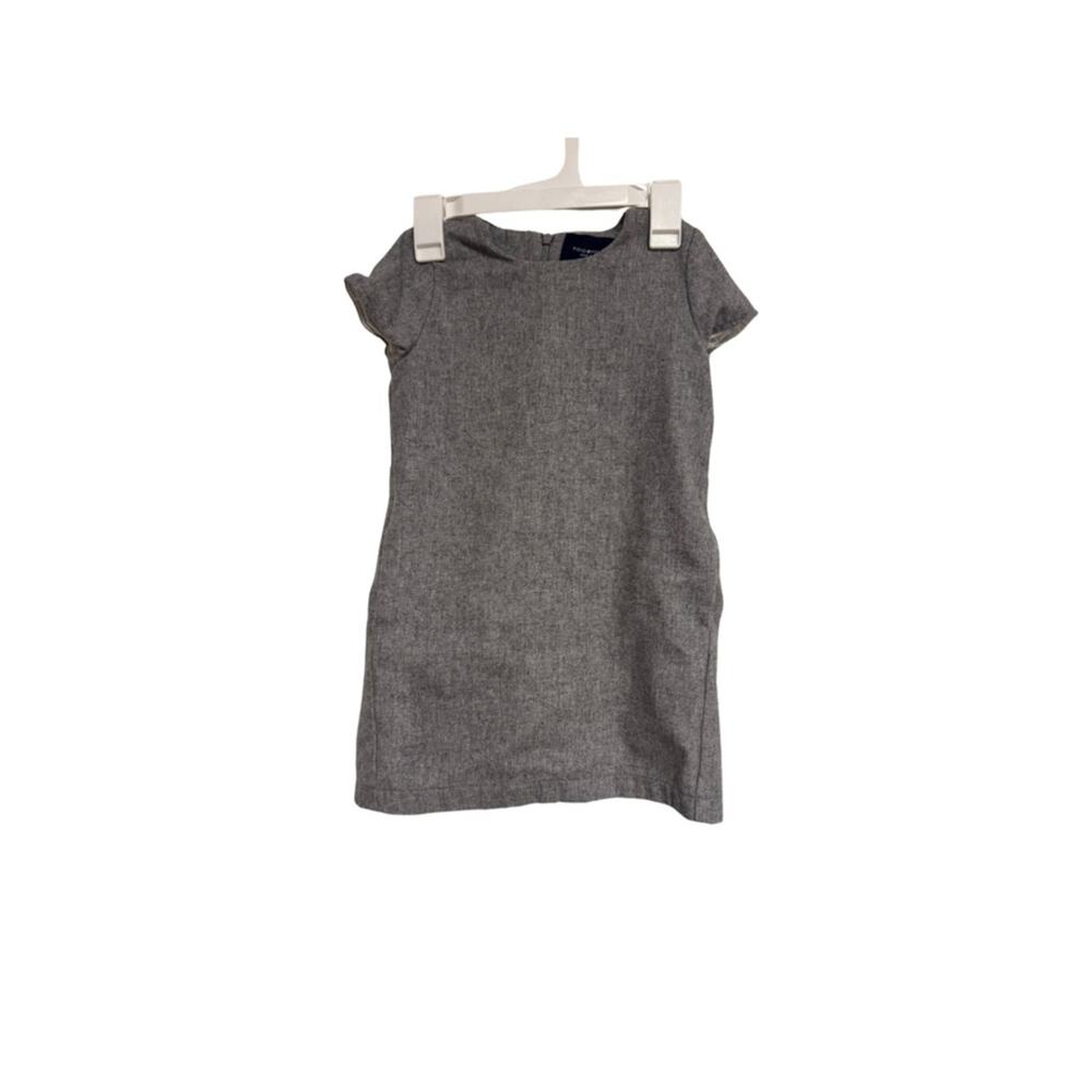 Toobydoo Gray Tweed Formal Shift Dress